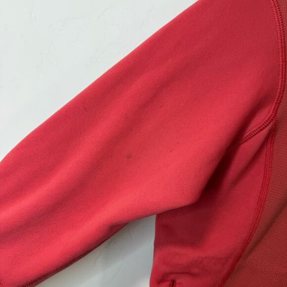 Patagonia Women's Piton Hybrid Hoody Full Zip Jacket Pink Small Fleece Outdoor - Picture 4 of 8